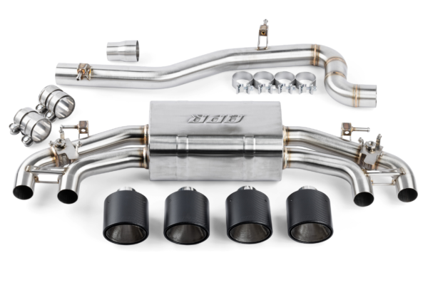 APR Catback Exhaust System - Golf 8R APR Catback Exhaust System - Golf 8R – Produktnummer CBK0052 | VTEC Chiptuning