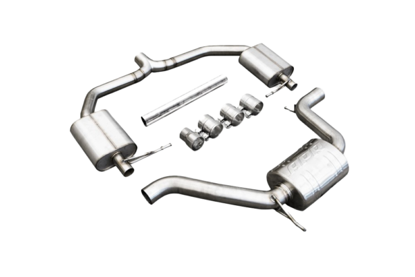 APR Catback-System Octavia RS Abgasanlage APR Catback-System Octavia RS Abgasanlage – Produktnummer CBKD001 | VTEC Chiptuning