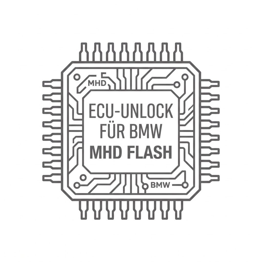 BMW ECU-Unlock: Nach der Entsperrung mit MHD Flasher tunen
