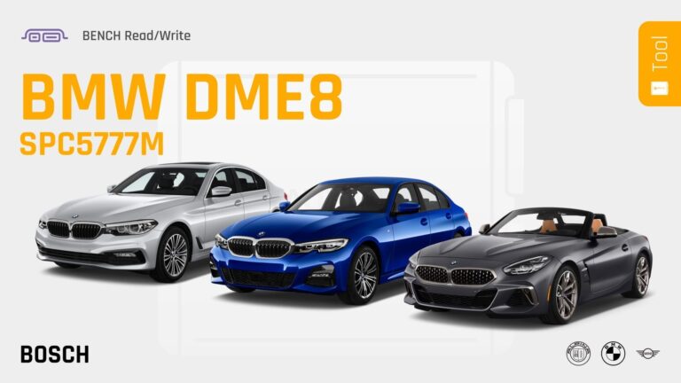 Bosch MD1CP002 Chiptuning: BMW im Bench-Modus