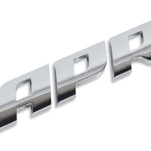 APR Badge – Poliert Silber