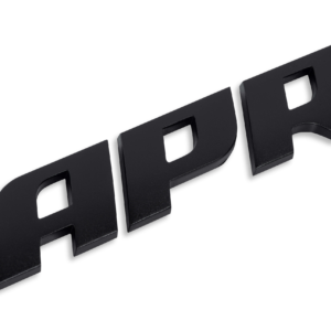 APR Badge – Satin Black