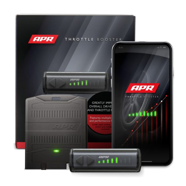 APR Throttle Booster mit Wireless Controller und Bluetooth Mobile App – Produktnummer EM100050 | VTEC Chiptuning