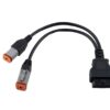 Autotuner Harley-Davidson OBD 4-6-Pin-Kabel – Produktnummer ATOBD040 | VTEC Chiptuning