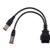 Autotuner Harley-Davidson OBD 4-6-Pin-Kabel – Produktnummer ATOBD040 | VTEC Chiptuning
