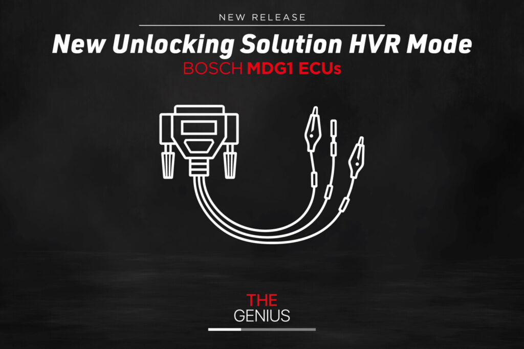 Bosch MDG1 Chiptuning: HVR Mode für TheGenius von Dimsport