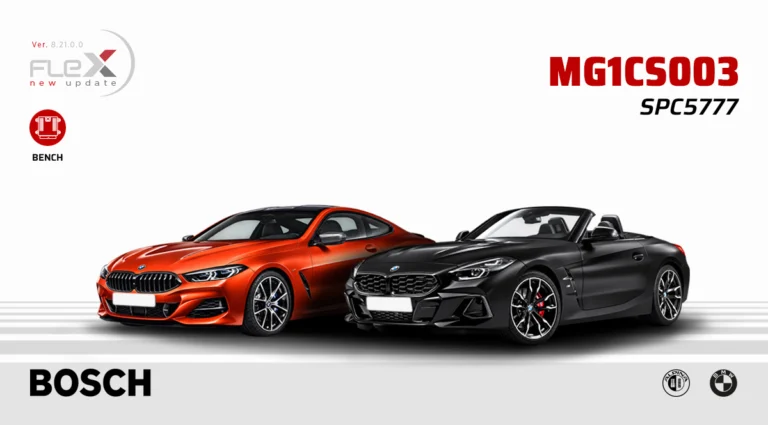 Bosch MG1CS003 Chiptuning: BMW per Bench ohne Boot Glitch