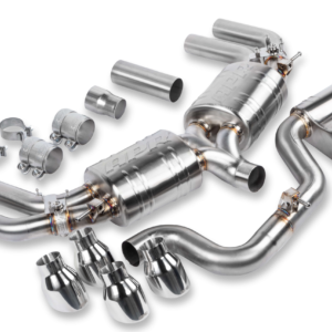 Catback-System passend für S3 Limousine / SQ2
