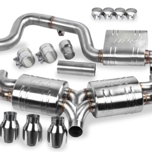 Catback-System S3 8V Sportback / T-Roc