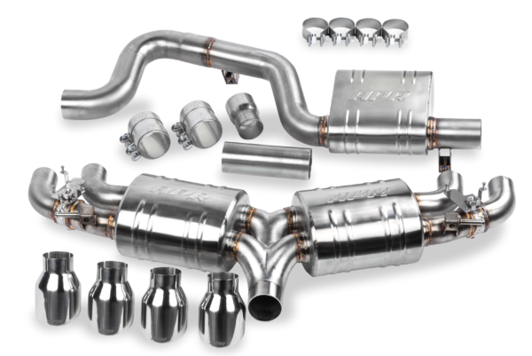 APR Catback-System S3 8V Sportback / T-Roc APR Catback-System S3 8V Sportback / T-Roc – Produktnummer CBK0004 | VTEC Chiptuning