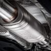APR Exhaust - Front Muffler - MK7 GTI – Produktnummer CBK0005 | VTEC Chiptuning
