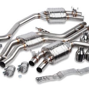 Catback-System passend für S6/S7 C7
