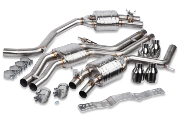 APR Catback-System passend für S6/S7 C7 APR Catback-System passend für S6/S7 C7 – Produktnummer CBK0011 | VTEC Chiptuning