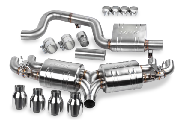 APR Catback-System Golf VII R Abgasanlage Vor-Facelift APR Catback-System Golf VII R Abgasanlage Vor-Facelift – Produktnummer CBK0021 | VTEC Chiptuning