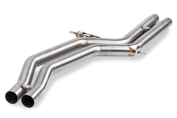 APR Catback Mittelschalldämpfer Ersatzrohr passend für S6/S7/RS6/RS7 (C7) – Produktnummer CBK0025 | VTEC Chiptuning