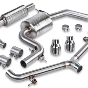 Catback-System Golf VI GTI Abgasanlage