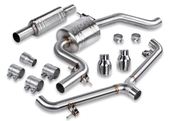 APR Catback-System Golf VI GTI Abgasanlage – Produktnummer CBK0045 | VTEC Chiptuning