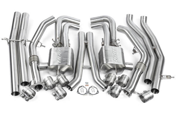 APR Catback-System passend für RS Q8 – Produktnummer CBK0051 | VTEC Chiptuning