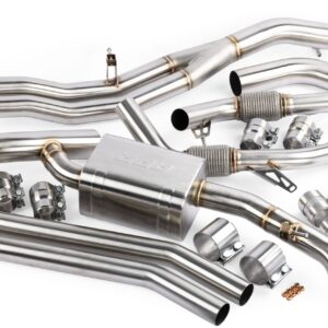 APR Full Catback Exhaust System (Midpipes + Catback)