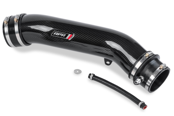 APR 2.5 TFSI EVO Turbo Inlet System Nur Carbonrohr APR 2.5 TFSI EVO Turbo Inlet System Nur Carbonrohr – Produktnummer CI100038B | VTEC Chiptuning