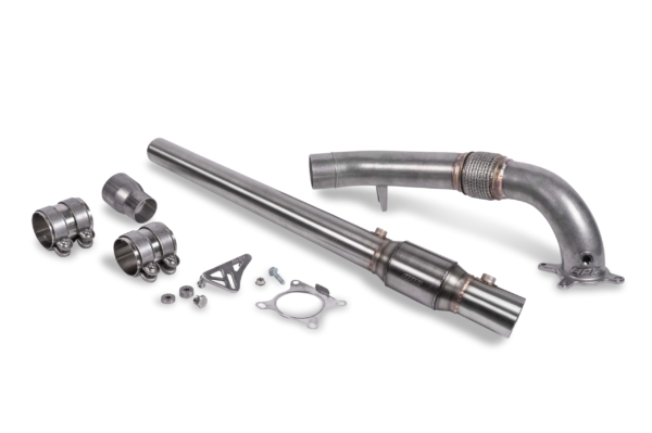 APR Cast Downpipe 2WD EA113 2.0T/1.8T APR Cast Downpipe 2WD EA113 2.0T/1.8T – Produktnummer DPK0002 | VTEC Chiptuning