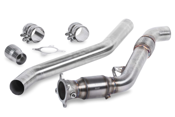 APR Downpipe 1.8T/2.0T passend für A4. A5. Q5 (B8/B8.5/8R) – Produktnummer DPK0019 | VTEC Chiptuning