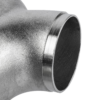 APR Cast Stainless Steel Double Y Splitter 76mm (3") zu Quad 63.5mm (2.5") – Produktnummer EXH0146 | VTEC Chiptuning