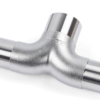 APR T-Stück 76mm (3") auf 63.5mm (2.5") – Produktnummer EXH0433 | VTEC Chiptuning