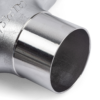 APR T-Stück 76mm (3") auf 63.5mm (2.5") – Produktnummer EXH0433 | VTEC Chiptuning