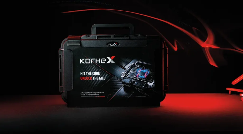 Korhex Flex Boot Glitch Chiptuning: MCU-Zugriff ohne Löten