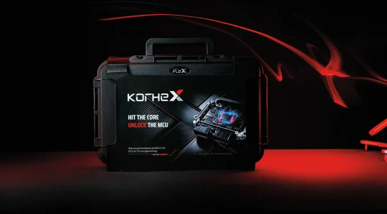 Korhex Flex Boot Glitch Chiptuning: MCU-Zugriff ohne Löten