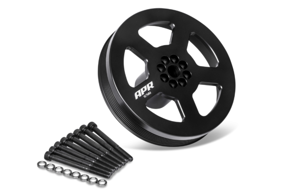 APR 3.0 TFSI Crank Pulley (Kurbelwellenrad) APR 3.0 TFSI Crank Pulley (Kurbelwellenrad) – Produktnummer MS100133 | VTEC Chiptuning