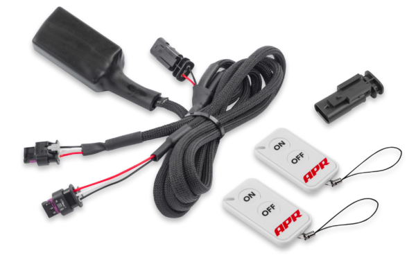 Funkfernbedienung für Golf R / S3 Abgasanlage (Serie oder APR) – Produktnummer MS100170 | VTEC Chiptuning