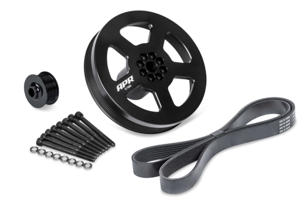 APR 3.0 TFSI Supercharger Drive / Crank Pulley APR 3.0 TFSI Supercharger Drive / Crank Pulley – Produktnummer MS100184.1 | VTEC Chiptuning