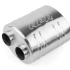 APR Einzelner Endschalldämpfer 63.5mm (2.5") DUAL – Produktnummer MUH0007 | VTEC Chiptuning