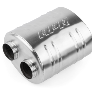 Einzelner Endschalldämpfer 63.5mm (2.5″) DUAL