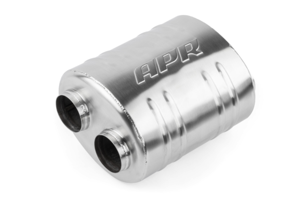 APR Einzelner Endschalldämpfer 63.5mm (2.5") DUAL – Produktnummer MUH0007 | VTEC Chiptuning