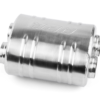 APR Einzelner Endschalldämpfer 63.5mm (2.5") DUAL – Produktnummer MUH0007 | VTEC Chiptuning
