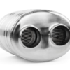 APR Einzelner Endschalldämpfer 63.5mm (2.5") DUAL – Produktnummer MUH0007 | VTEC Chiptuning