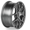 APR Flow-Form Rad A01 "Gunmetal Grau" – Produktnummer WHL00002 | VTEC Chiptuning
