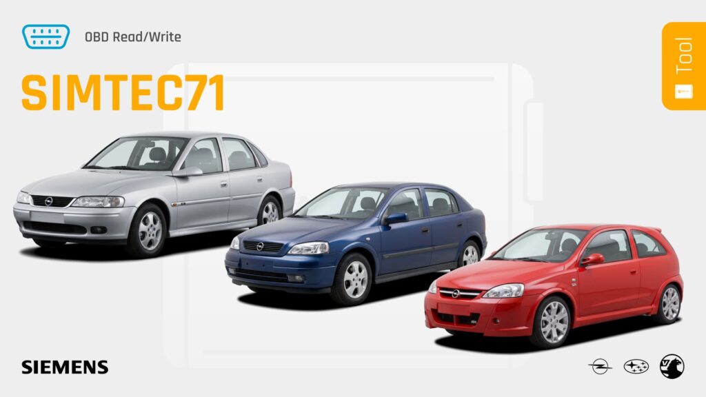 Siemens SIMTEC71 Chiptuning per OBD mit AutoTuner