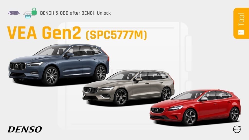 Denso VEA Gen2 SPC5777M Chiptuning für Volvo Drive-E